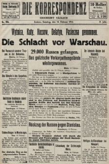 Die Korrespondenz. 1915, nr 206