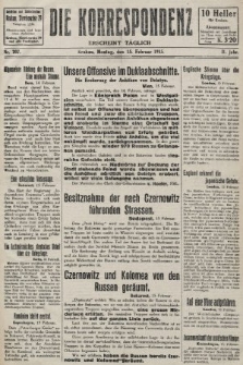 Die Korrespondenz. 1915, nr 207