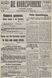 Die Korrespondenz. 1915, nr 208