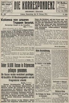 Die Korrespondenz. 1915, nr 210