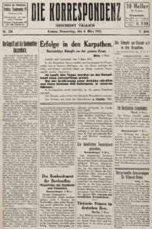 Die Korrespondenz. 1915, nr 224