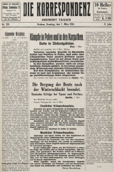 Die Korrespondenz. 1915, nr 227