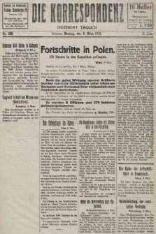 Die Korrespondenz. 1915, nr 228