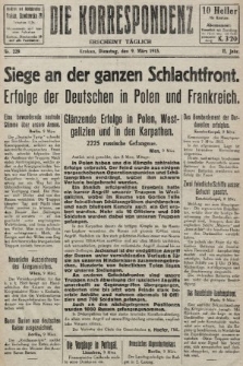 Die Korrespondenz. 1915, nr 229