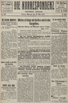 Die Korrespondenz. 1915, nr 230