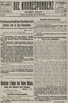 Die Korrespondenz. 1915, nr 231