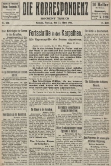 Die Korrespondenz. 1915, nr 232