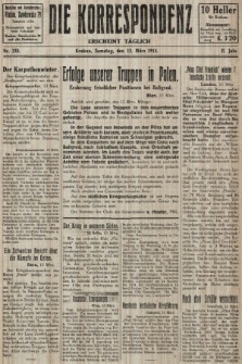 Die Korrespondenz. 1915, nr 233