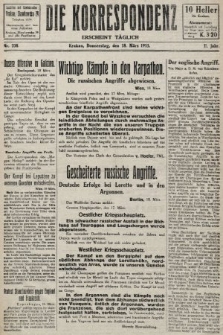 Die Korrespondenz. 1915, nr 238