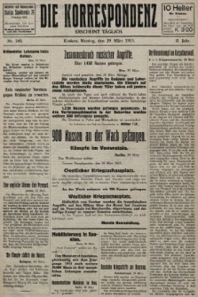 Die Korrespondenz. 1915, nr 249