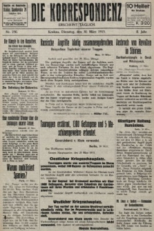 Die Korrespondenz. 1915, nr 250