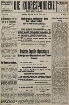 Die Korrespondenz. 1915, nr 256