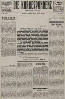 Die Korrespondenz. 1915, nr 260