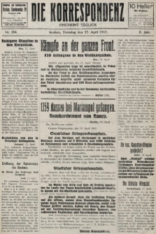 Die Korrespondenz. 1915, nr 264
