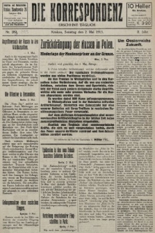 Die Korrespondenz. 1915, nr 283