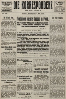 Die Korrespondenz. 1915, nr 284