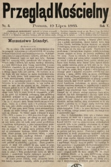 Przegląd Kościelny. 1883, nr 3
