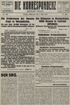 Die Korrespondenz. 1915, nr  286