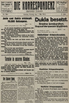 Die Korrespondenz. 1915, nr  288