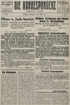 Die Korrespondenz. 1915, nr  289