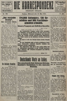 Die Korrespondenz. 1915, nr  300