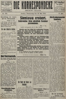 Die Korrespondenz. 1915, nr  301