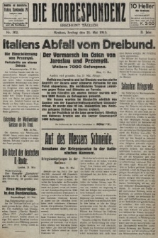 Die Korrespondenz. 1915, nr  302