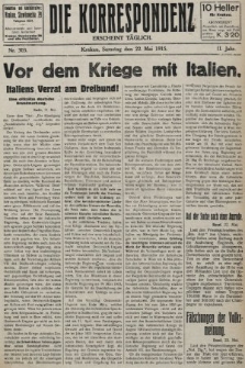 Die Korrespondenz. 1915, nr  303