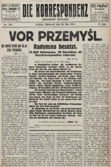 Die Korrespondenz. 1915, nr  307