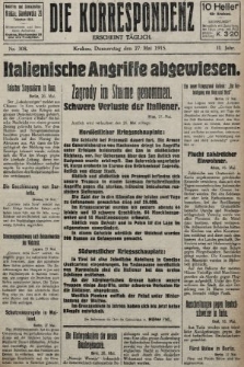 Die Korrespondenz. 1915, nr  308