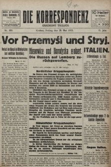 Die Korrespondenz. 1915, nr  309
