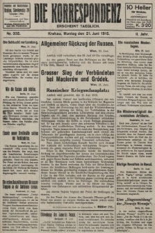 Die Korrespondenz. 1915, nr  335