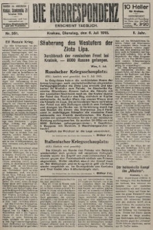 Die Korrespondenz. 1915, nr  351