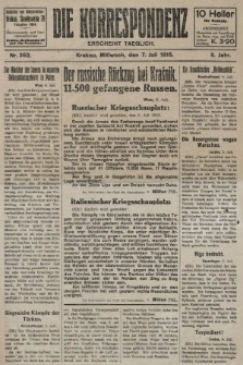 Die Korrespondenz. 1915, nr  352