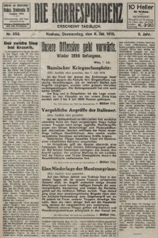 Die Korrespondenz. 1915, nr  353