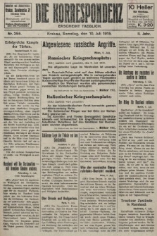 Die Korrespondenz. 1915, nr  355