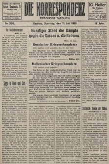 Die Korrespondenz. 1915, nr  356