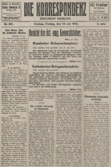 Die Korrespondenz. 1915, nr  361