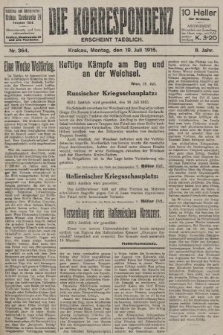 Die Korrespondenz. 1915, nr  364