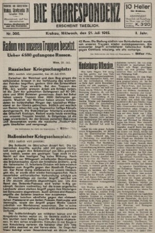 Die Korrespondenz. 1915, nr  366