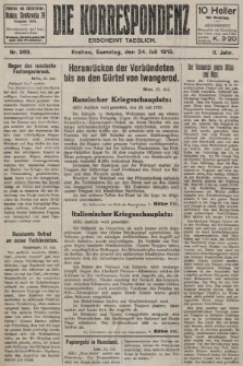 Die Korrespondenz. 1915, nr  369