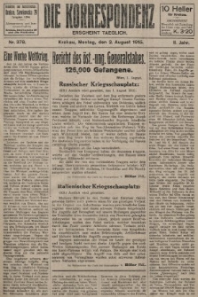Die Korrespondenz. 1915, nr  378