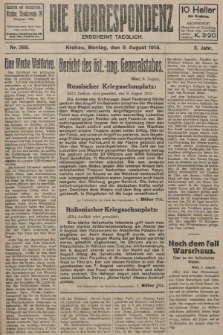 Die Korrespondenz. 1915, nr  386