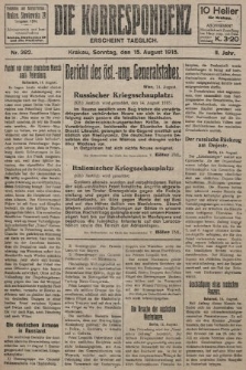 Die Korrespondenz. 1915, nr  392