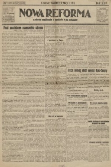 Nowa Reforma. 1926, nr 110 (numer skonfiskowany)