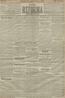 Nowa Reforma (wydanie poranne). 1917, nr 63