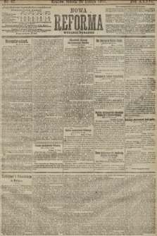 Nowa Reforma (wydanie poranne). 1917, nr 67