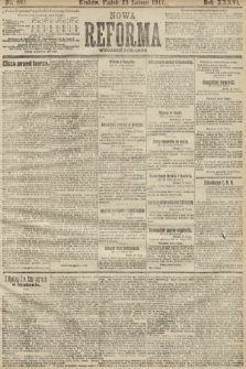Nowa Reforma (wydanie poranne). 1917, nr 89