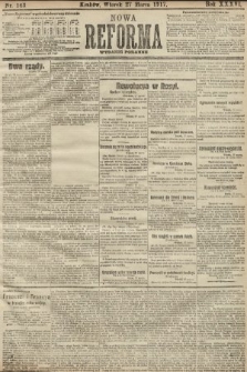 Nowa Reforma (wydanie poranne). 1917, nr 143