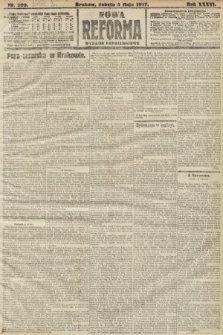 Nowa Reforma (wydanie popołudniowe). 1917, nr 209